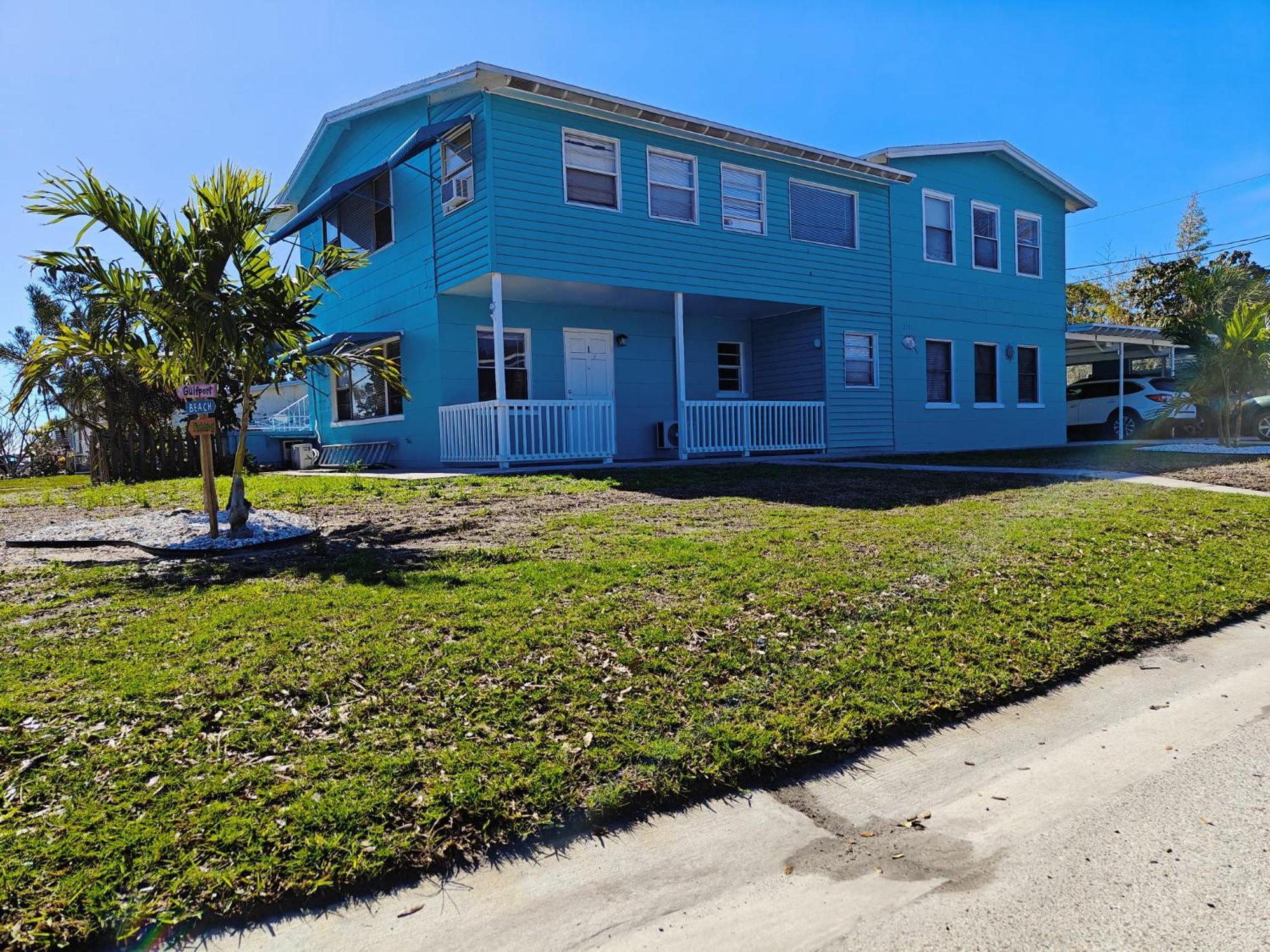 Lovely Vacation Home 1 Block From Beach & Downtown Gulfport 세인트피터즈버그 외부 사진