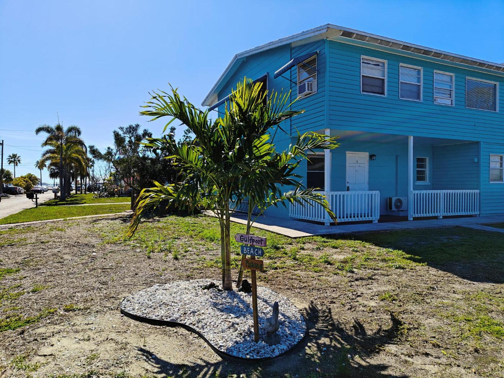 Lovely Vacation Home 1 Block From Beach & Downtown Gulfport 세인트피터즈버그 외부 사진